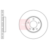 Apec Brake Disc DSK2705 thumbnail