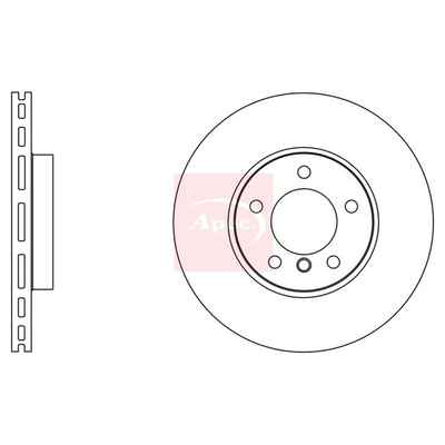Apec Brake Disc DSK2705