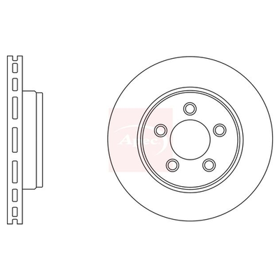 Apec Brake Disc DSK2706