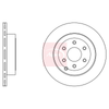 Apec Brake Disc DSK2708 thumbnail