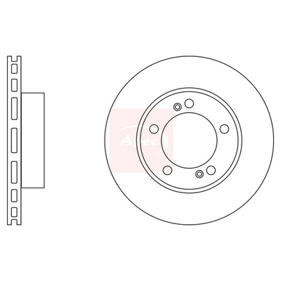 Apec Brake Disc DSK2709