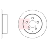 Apec Brake Disc DSK2716 thumbnail