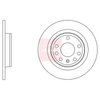 Apec Brake Disc DSK2717 thumbnail