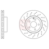 Apec Brake Disc DSK2718 thumbnail