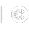 Apec Brake Disc DSK2719 thumbnail