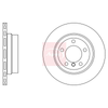 Apec Brake Disc DSK2722 thumbnail