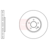 Apec Brake Disc DSK2725 thumbnail