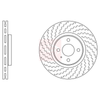 Apec Brake Disc DSK2726 thumbnail