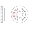 Apec Brake Disc DSK2729 thumbnail