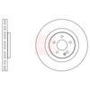 Apec Brake Disc DSK2735 thumbnail