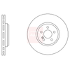 Apec Brake Disc DSK2738 thumbnail