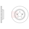 Apec Brake Disc DSK2739 thumbnail