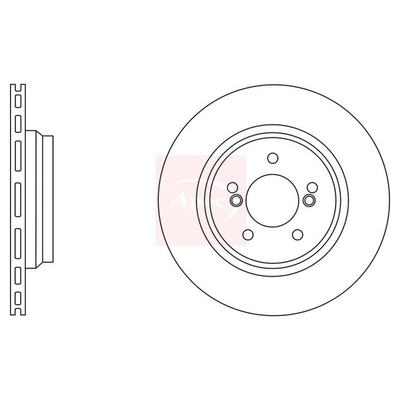 Apec Brake Disc DSK2739