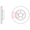 Apec Brake Disc DSK2740 thumbnail