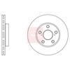 Apec Brake Disc DSK2741 thumbnail