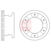 Apec Brake Disc DSK2743 thumbnail