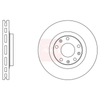 Apec Brake Disc DSK2746 thumbnail