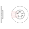 Apec Brake Disc DSK2747 thumbnail