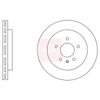 Apec Brake Disc DSK2748 thumbnail