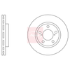 Apec Brake Disc DSK2749 thumbnail