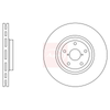 Apec Brake Disc DSK2750 thumbnail
