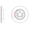 Apec Brake Disc DSK2757 thumbnail