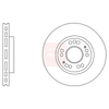 Apec Brake Disc DSK2762 thumbnail