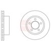 Apec Brake Disc DSK2763 thumbnail