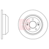 Apec Brake Disc DSK2764 thumbnail