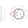 Apec Brake Disc DSK2769 thumbnail