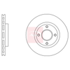 Apec Brake Disc DSK2771 thumbnail