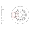 Apec Brake Disc DSK2772 thumbnail