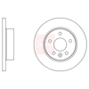 Apec Brake Disc DSK2775 thumbnail