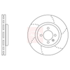 Apec Brake Disc DSK2777 thumbnail