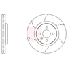 Apec Brake Disc DSK2778 thumbnail