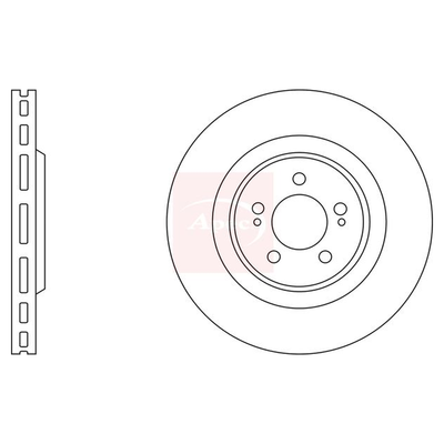 Apec Brake Disc DSK2779