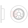Apec Brake Disc DSK2783 thumbnail
