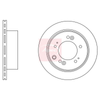 Apec Brake Disc DSK2784 thumbnail
