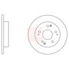 Apec Brake Disc DSK2791 thumbnail