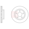 Apec Brake Disc DSK2793 thumbnail