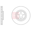 Apec Brake Disc DSK2794 thumbnail