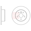 Apec Brake Disc DSK2795 thumbnail