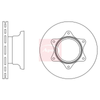 Apec Brake Disc DSK2796 thumbnail
