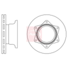 Apec Brake Disc DSK2797 thumbnail