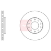 Apec Brake Disc DSK2803 thumbnail