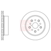 Apec Brake Disc DSK2807 thumbnail