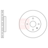 Apec Brake Disc DSK2810 thumbnail
