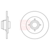 Apec Brake Disc DSK2813 thumbnail
