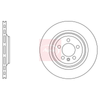 Apec Brake Disc DSK2816 thumbnail