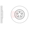 Apec Brake Disc DSK2817 thumbnail